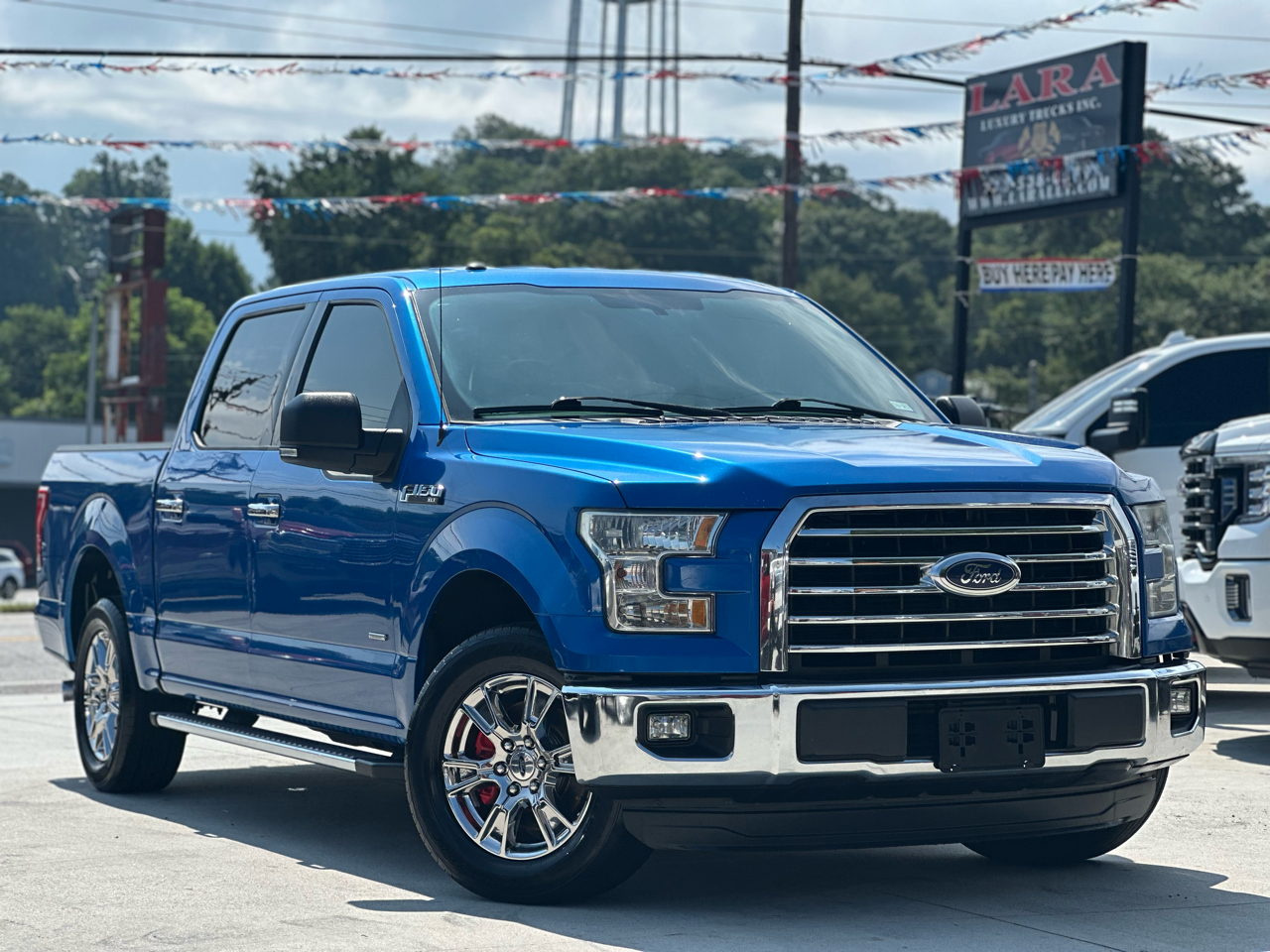 2015 Ford F-150 XLT 2WD