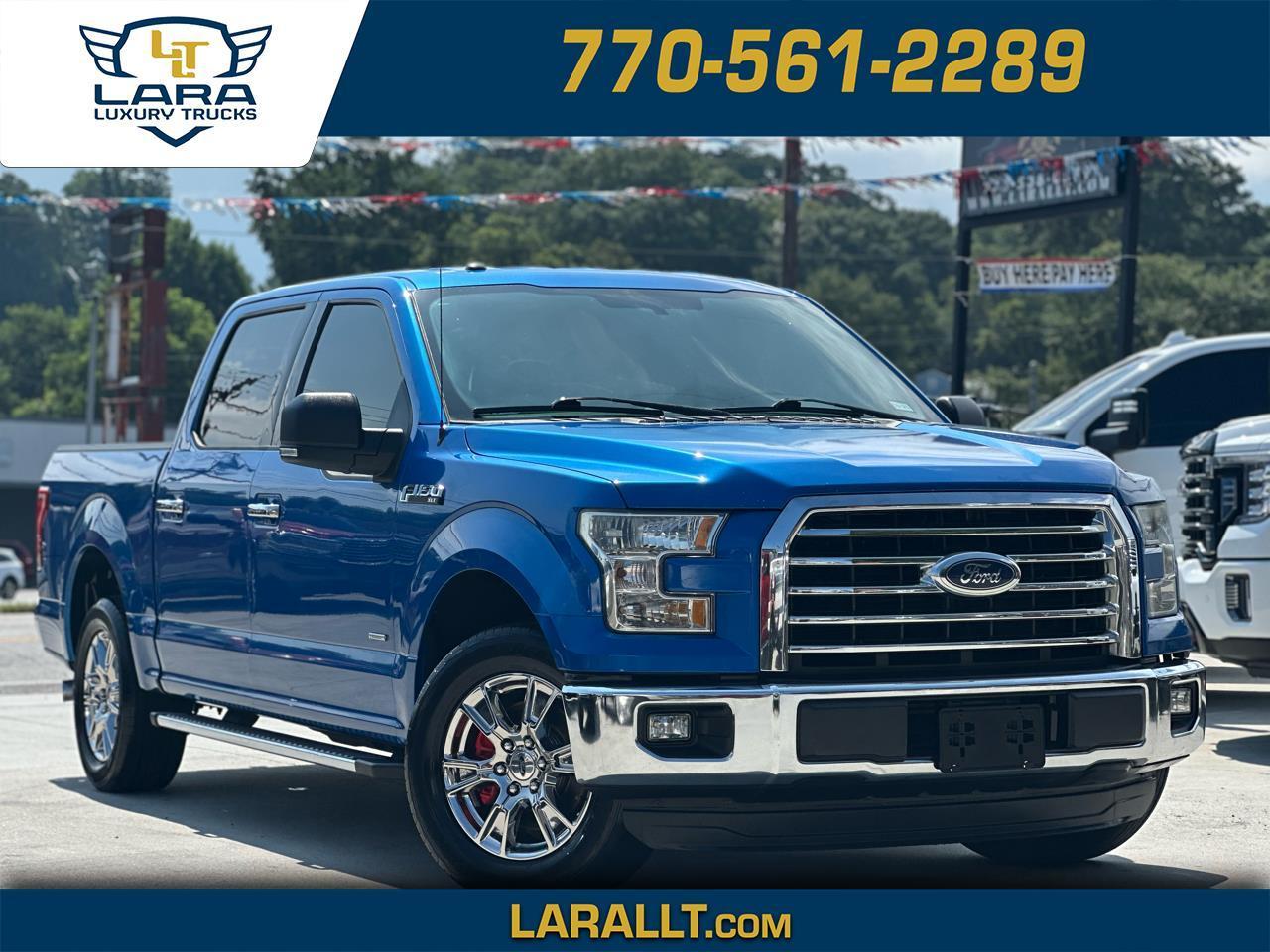 2015 Ford F-150 XLT