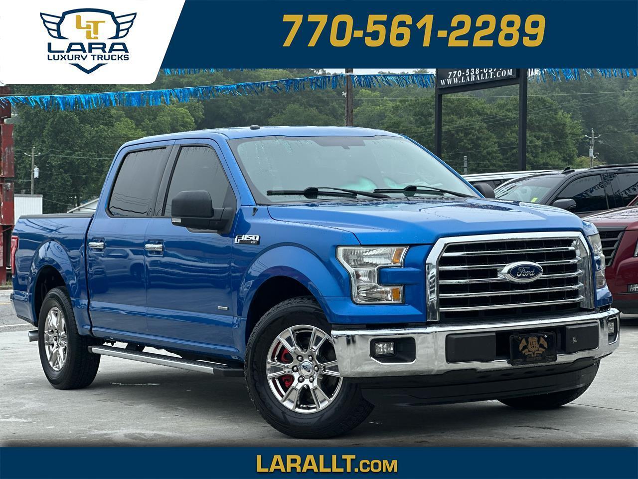 Ford F-150 XLT 2WD 2015