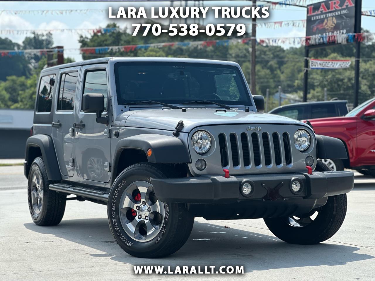 2014 Jeep Wrangler Sport's photo