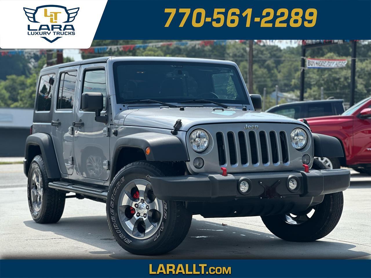 Jeep Wrangler Unlimited Sport 4WD 2014