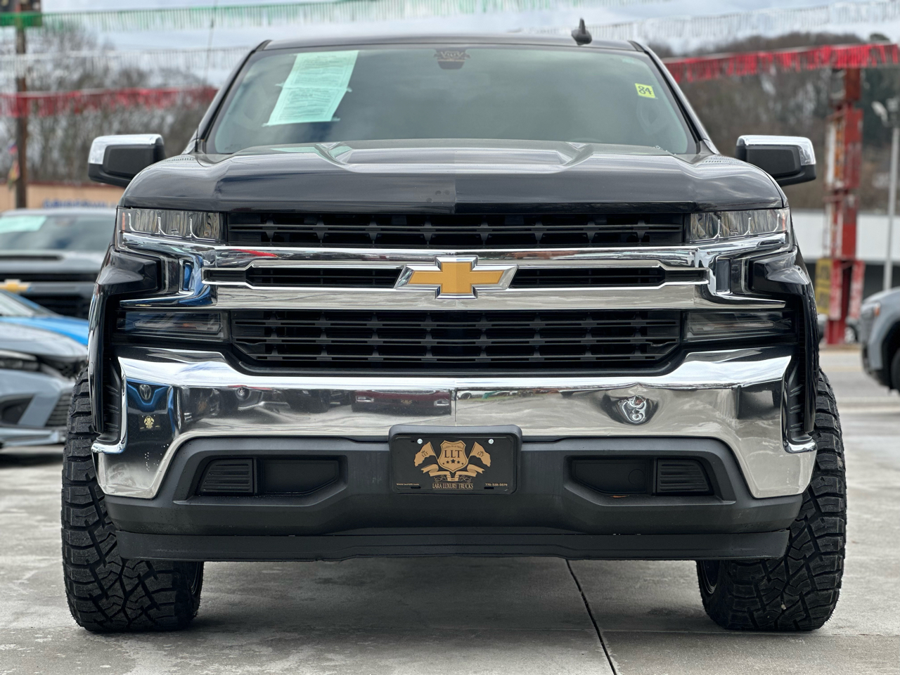 Chevrolet Silverado 1500 LT Crew Cab 2019