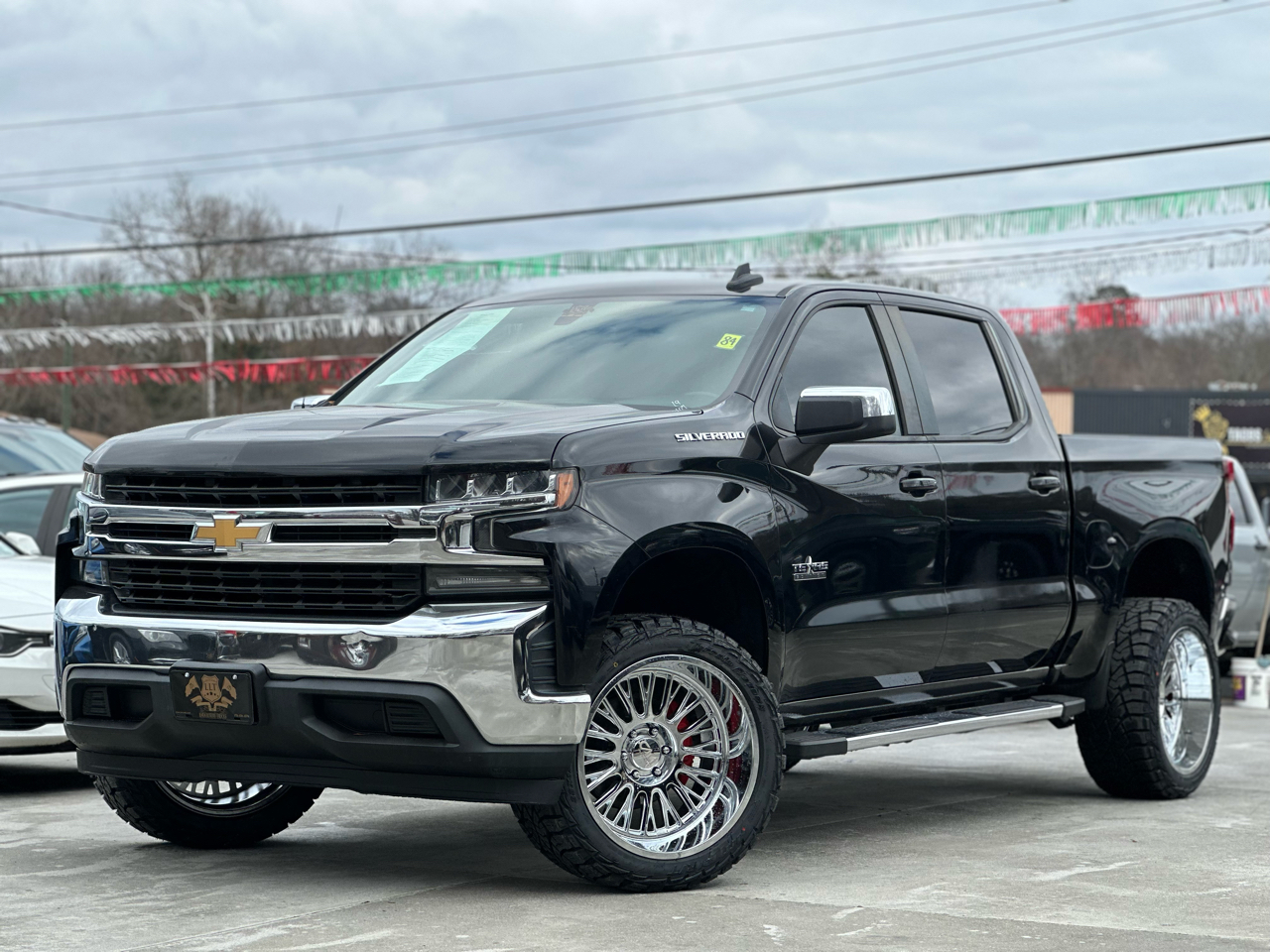 Chevrolet Silverado 1500 LT Crew Cab 2019