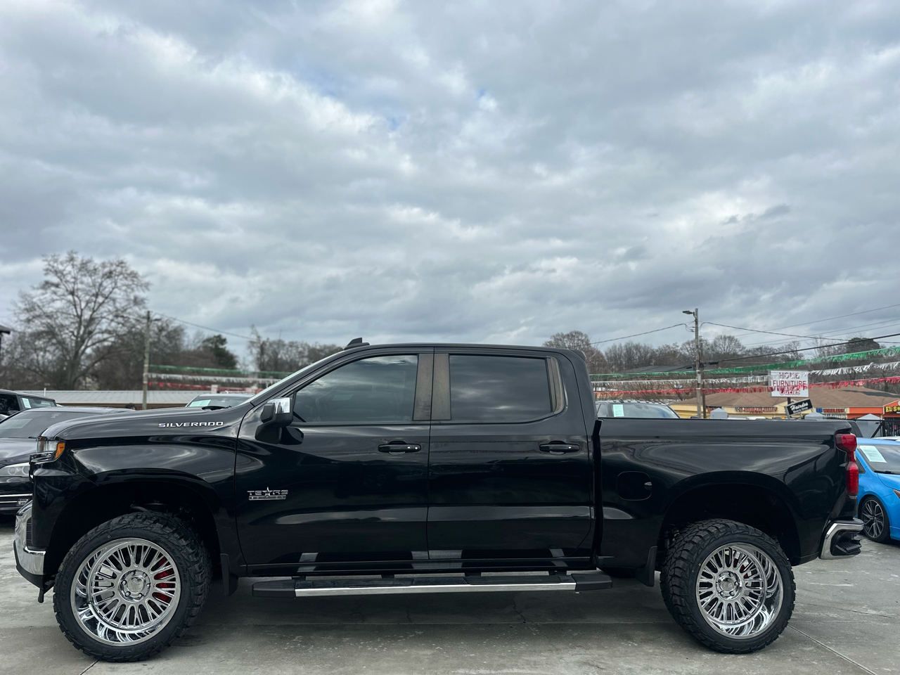 Chevrolet Silverado 1500 LT Crew Cab 2019