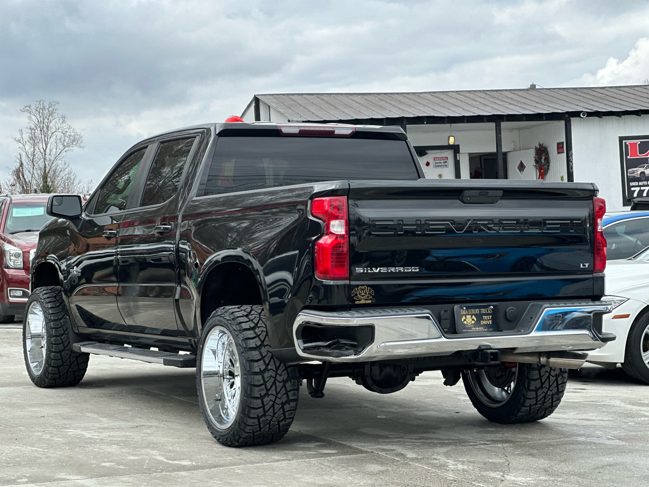 Chevrolet Silverado 1500 LT Crew Cab 2019