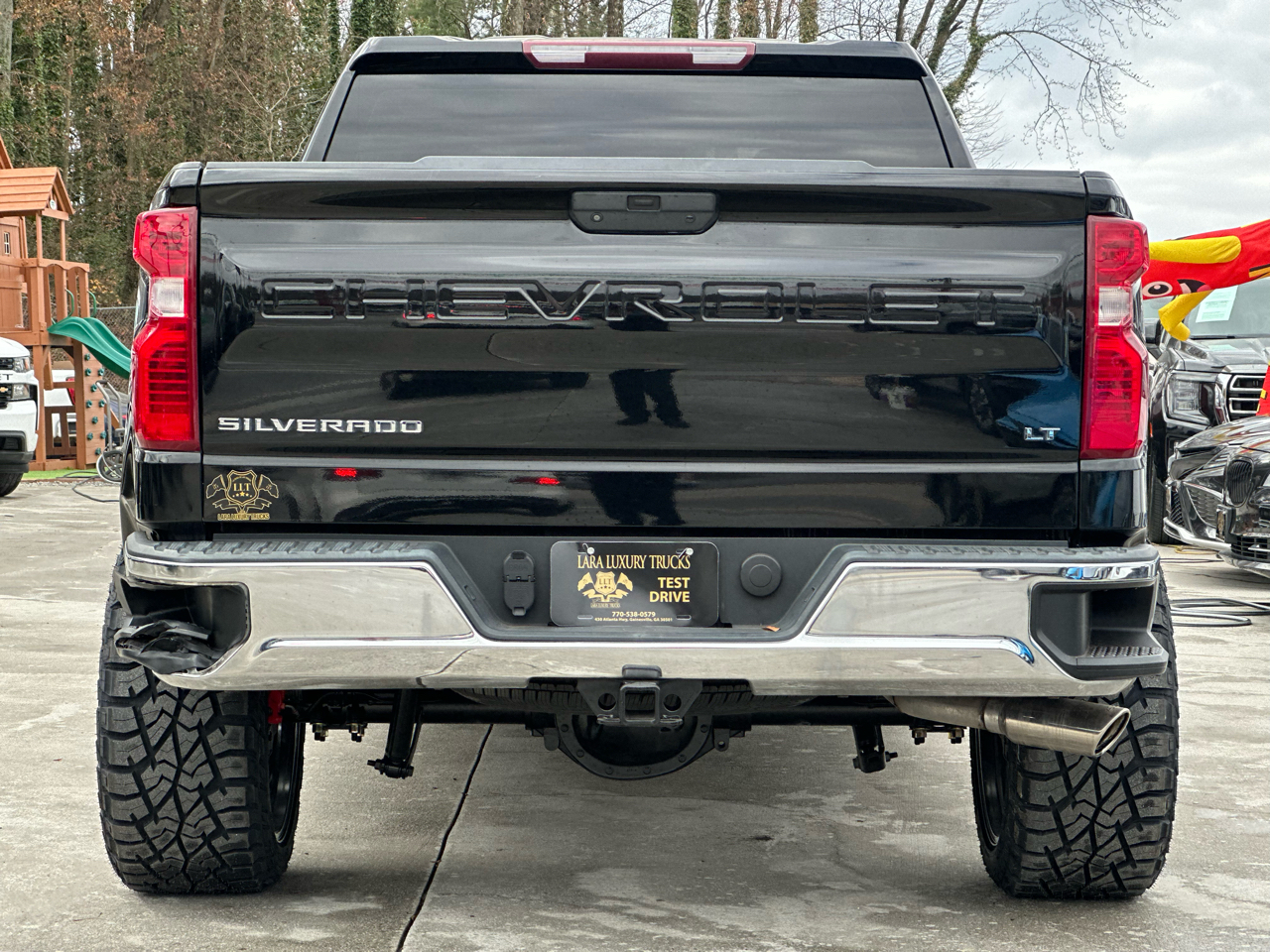 Chevrolet Silverado 1500 LT Crew Cab 2019