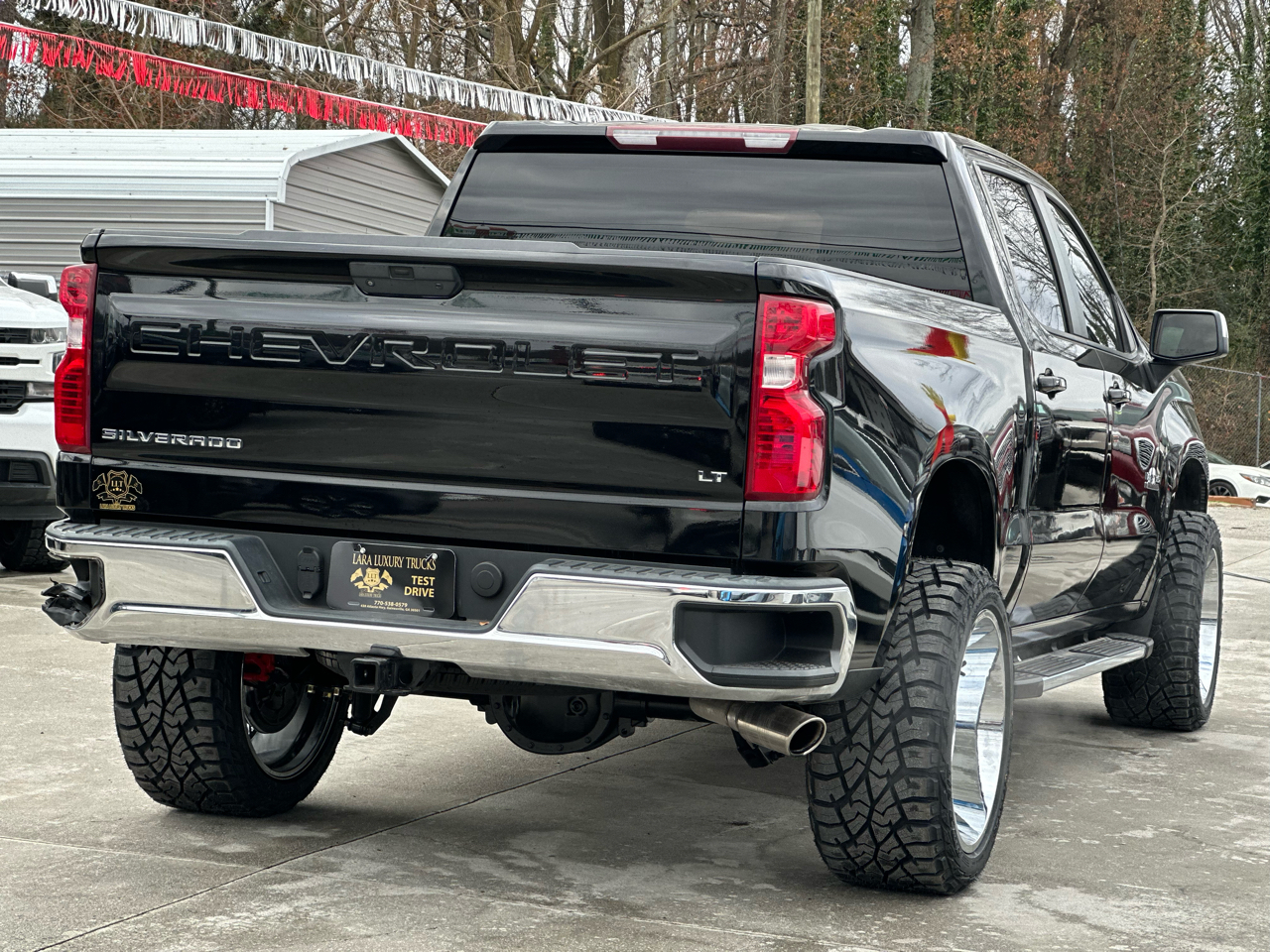 Chevrolet Silverado 1500 LT Crew Cab 2019