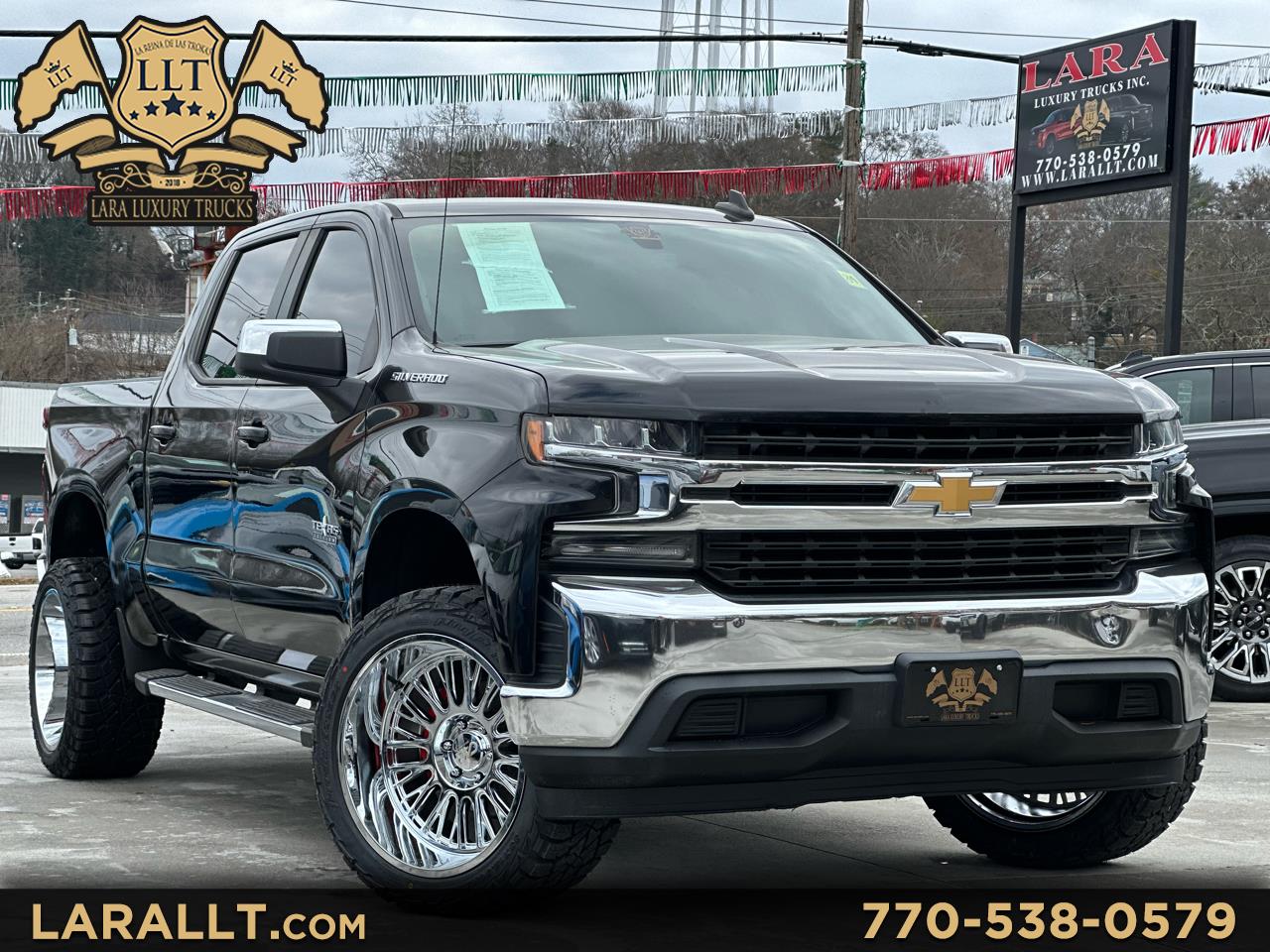 2019 Chevrolet Silverado 1500 LT Crew Cab