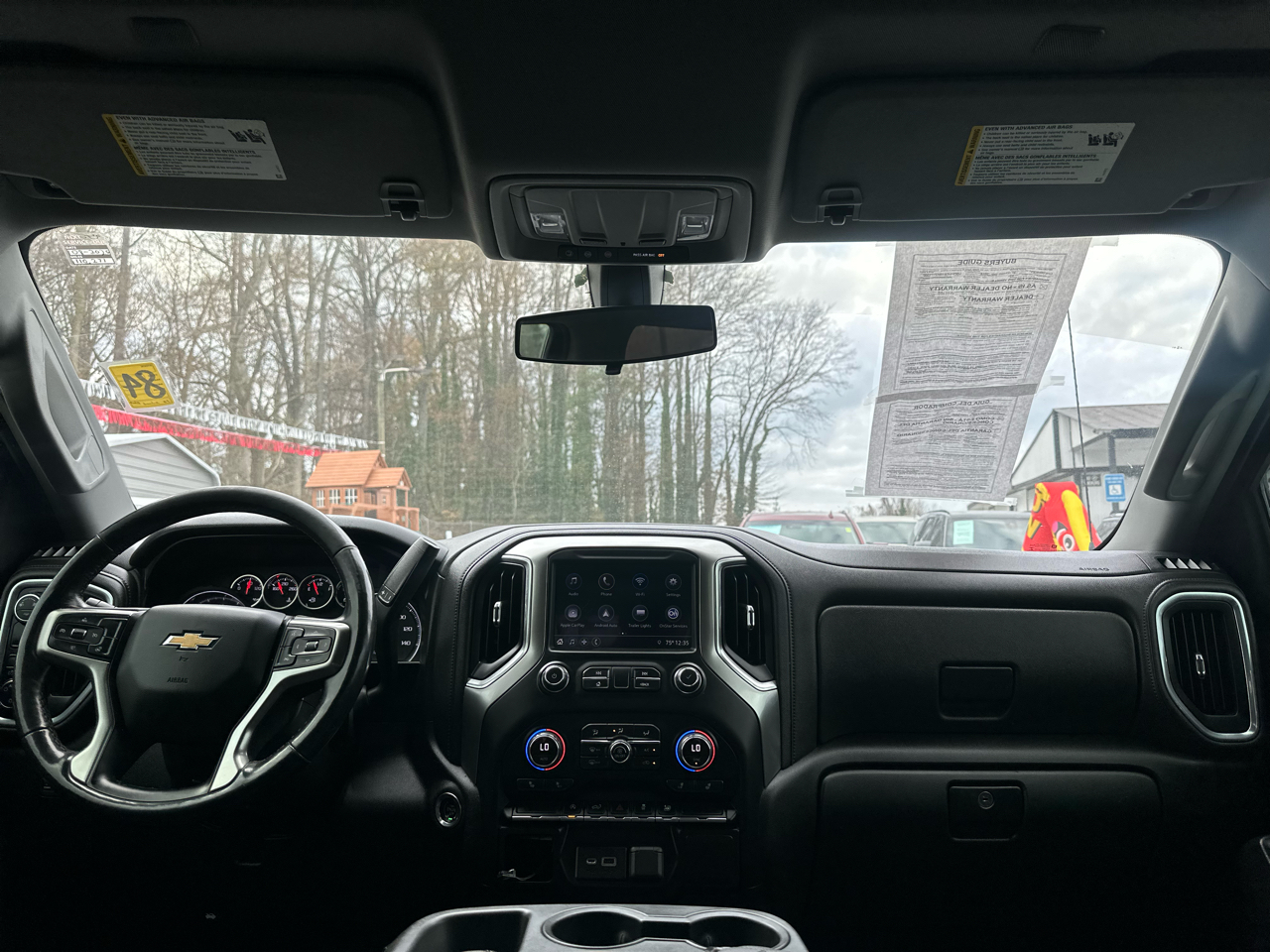 Chevrolet Silverado 1500 LT Crew Cab 2019