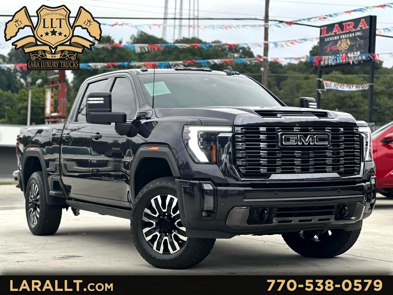 2024 GMC Sierra 3500HD Denali Ultimate Crew Cab 4WD