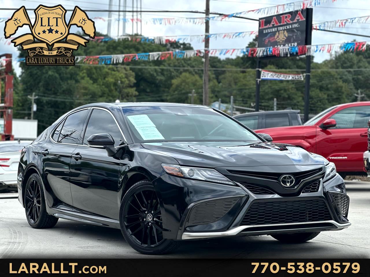 2021 Toyota Camry XSE