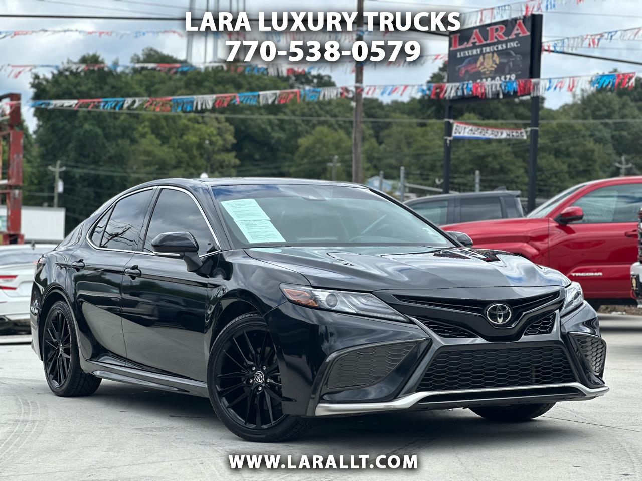 2021 Toyota Camry XSE's photo