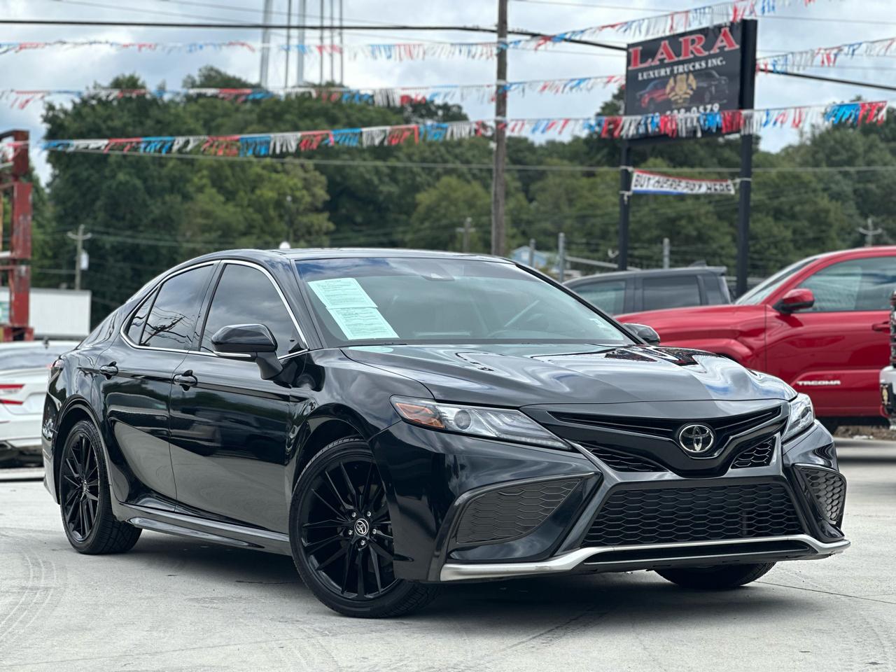 Toyota Camry XSE 2021