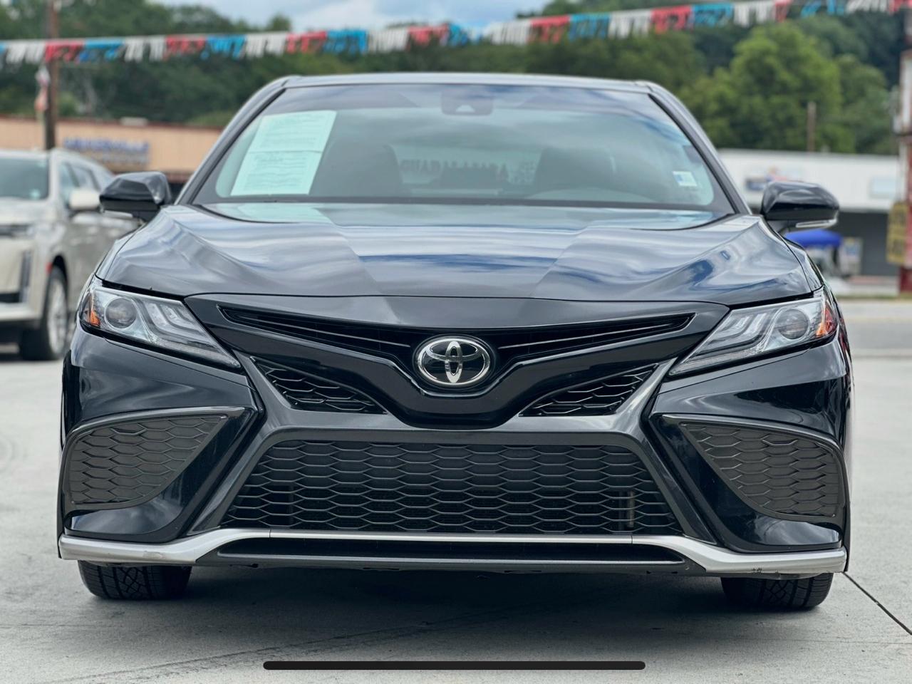 Toyota Camry XSE 2021