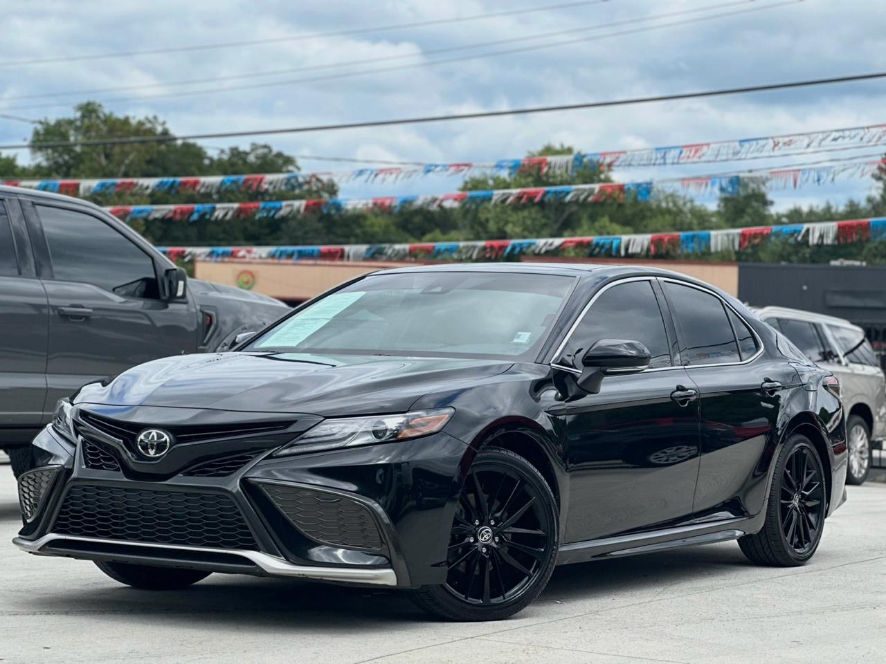 Toyota Camry XSE 2021