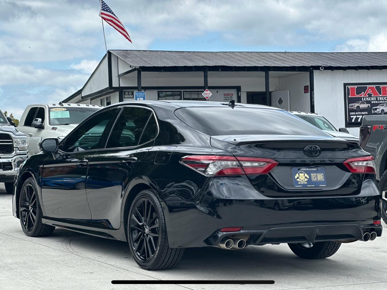 Toyota Camry XSE 2021