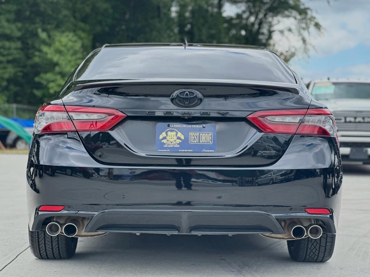 Toyota Camry XSE 2021