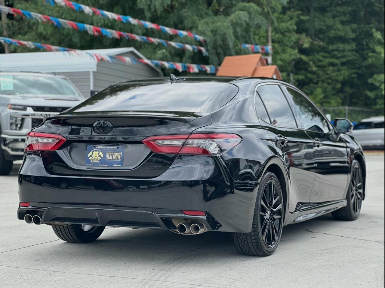 Toyota Camry XSE 2021