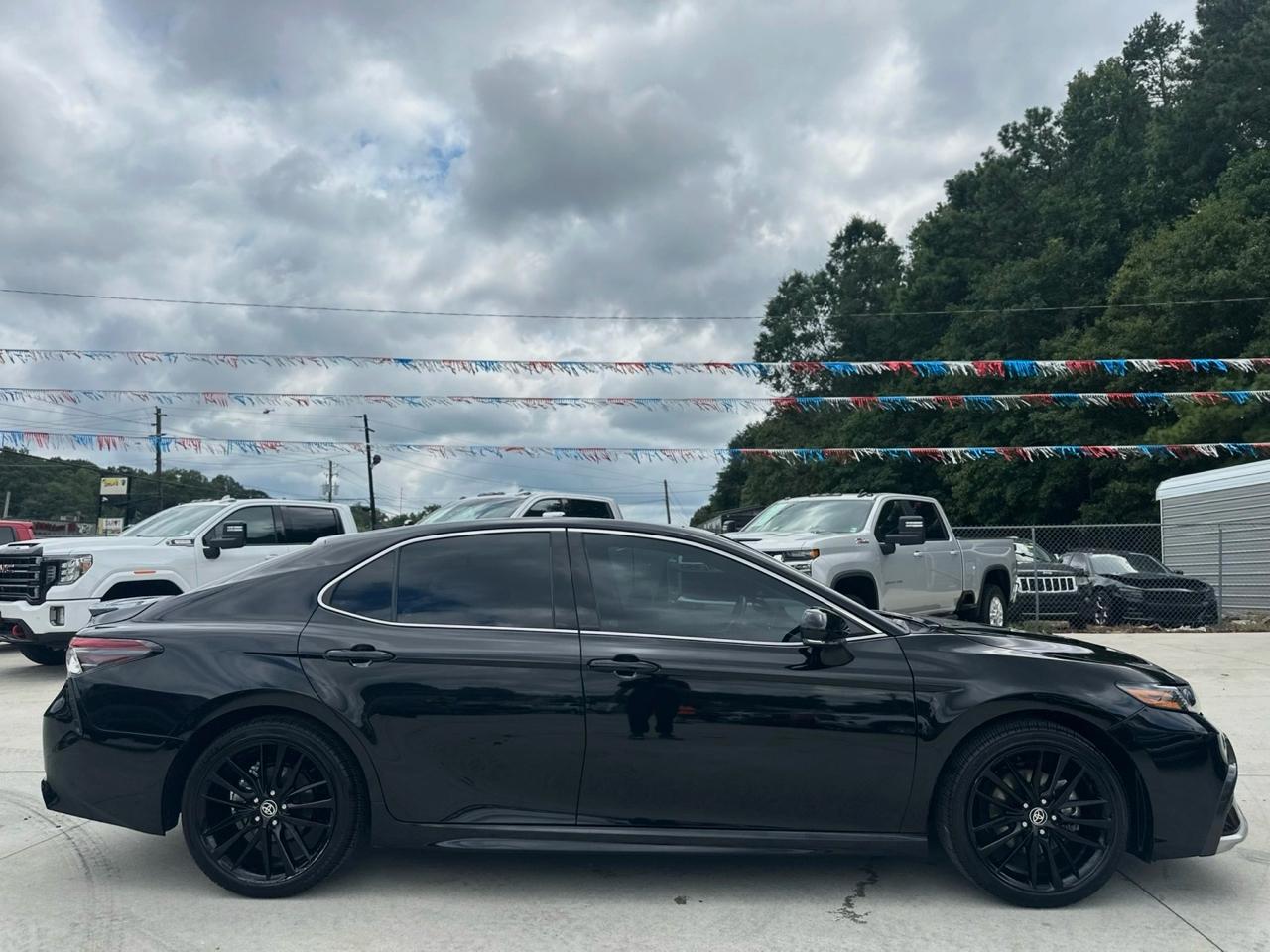 Toyota Camry XSE 2021