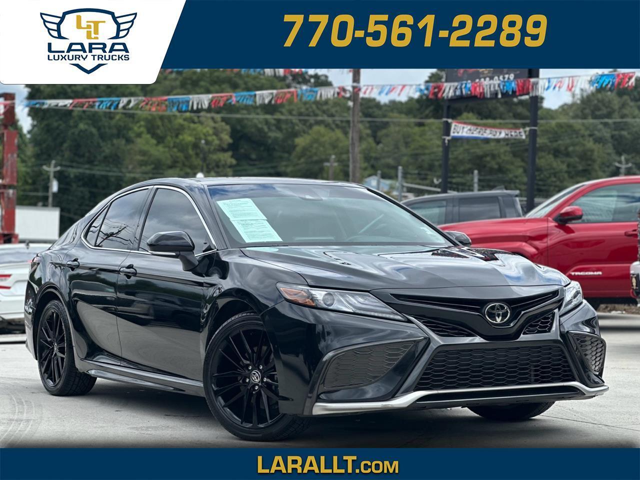 2021 Toyota Camry XSE