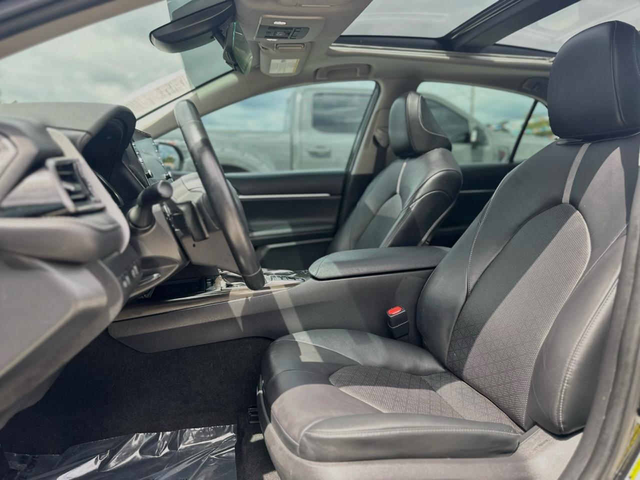 Toyota Camry XSE 2021