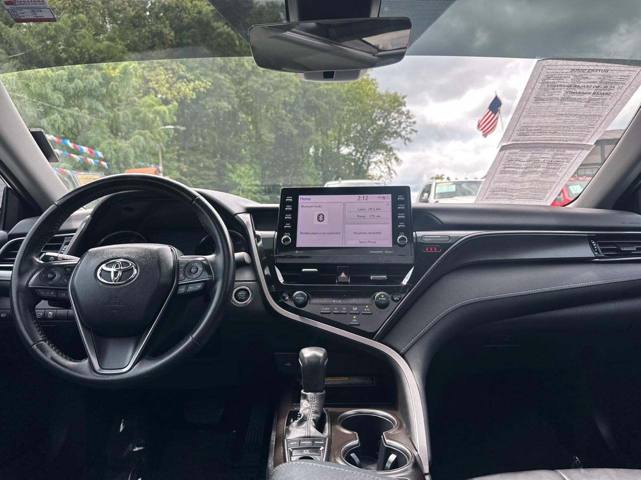 Toyota Camry XSE 2021