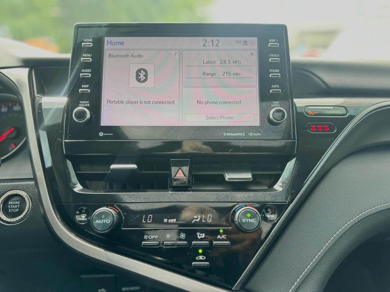 Toyota Camry XSE 2021