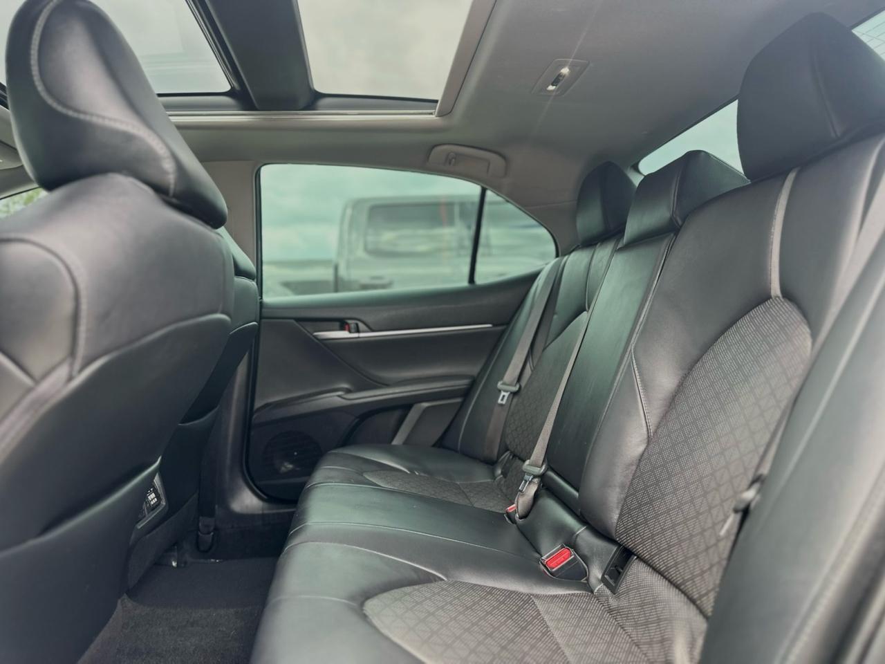 Toyota Camry XSE 2021