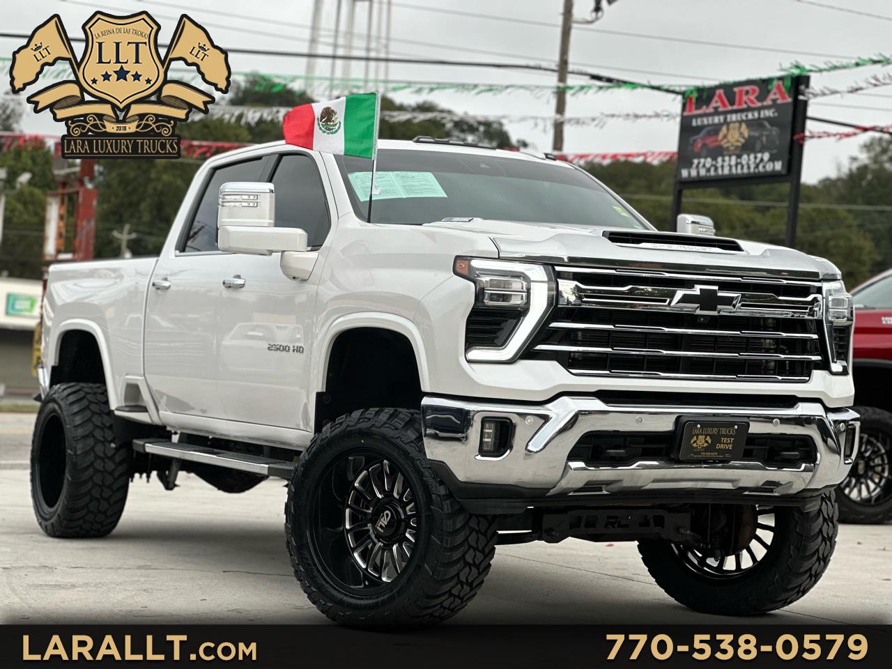 2024 Chevrolet Silverado 2500HD LTZ 4WD