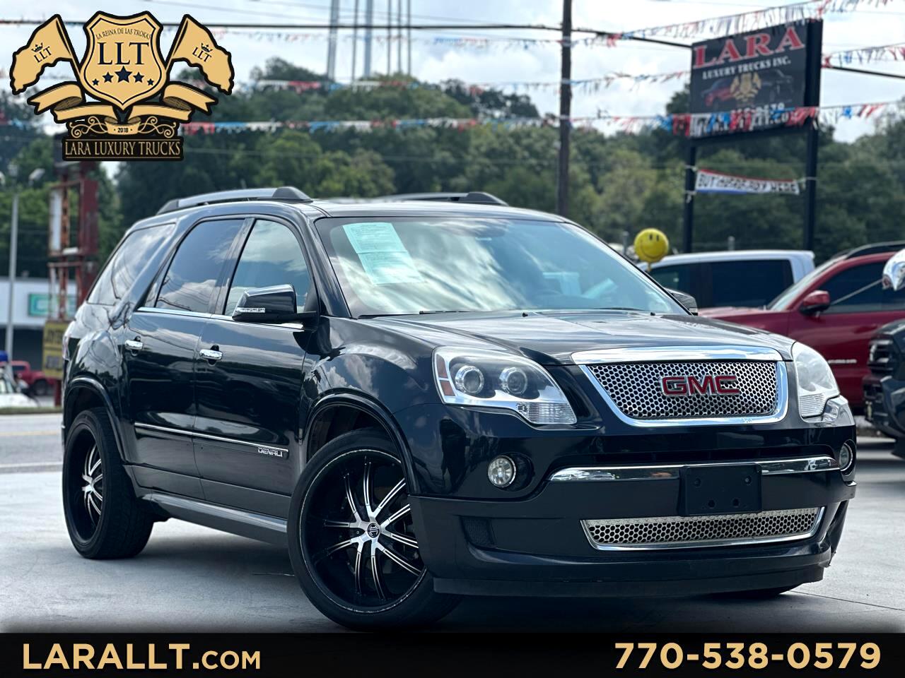 2012 GMC Acadia