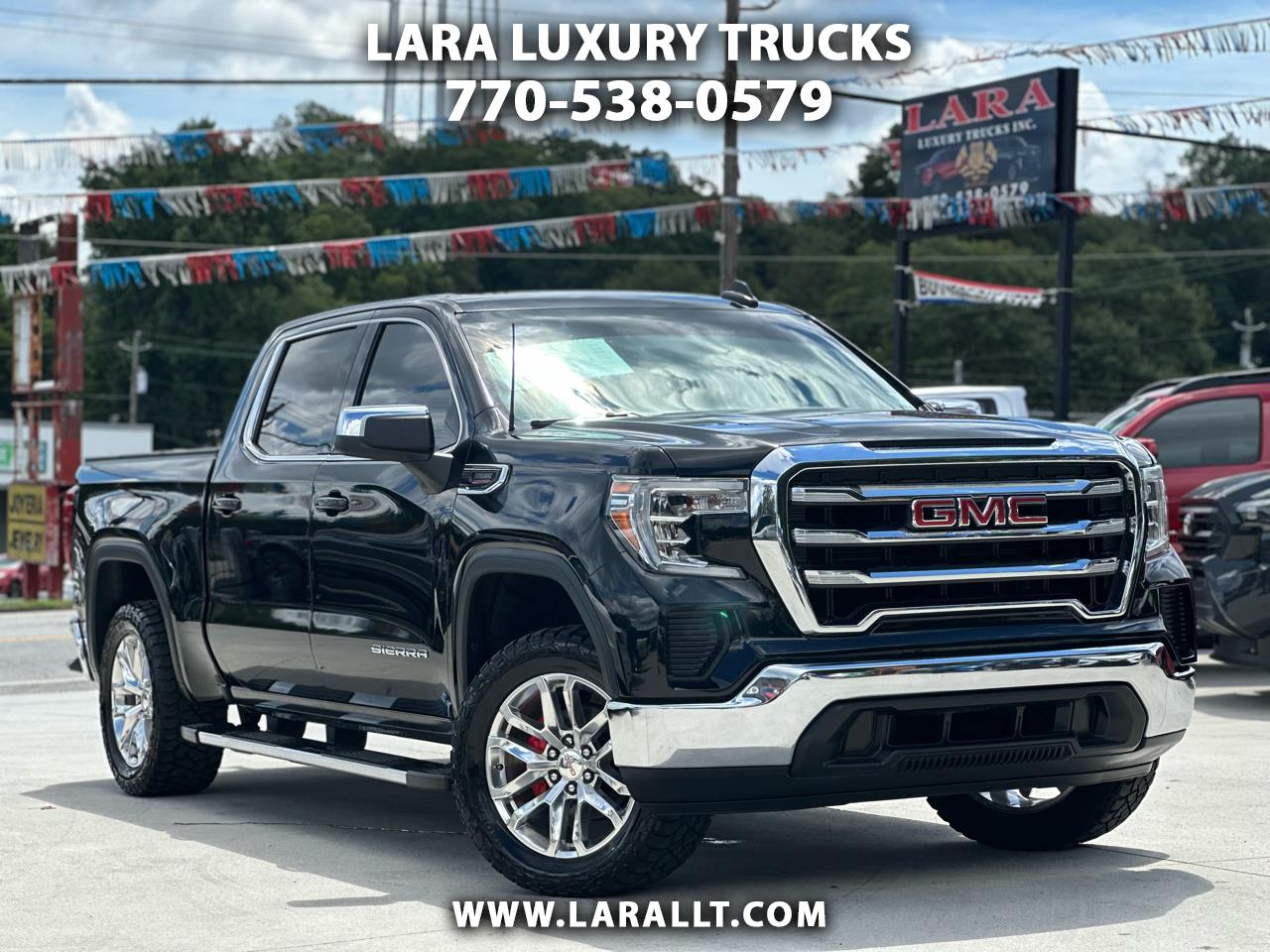 2020 GMC Sierra 1500 SLE's photo