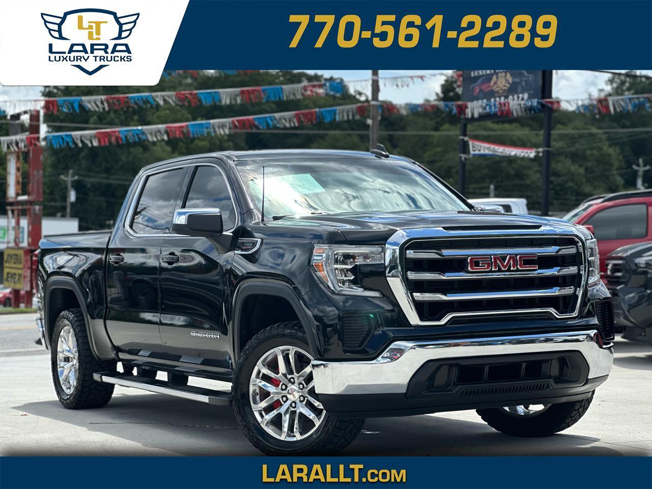 GMC Sierra 1500 SLE 2020