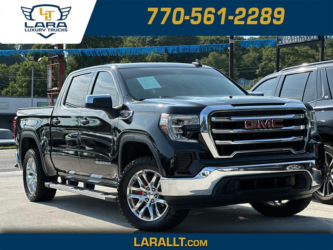 GMC Sierra 1500 SLE 2020