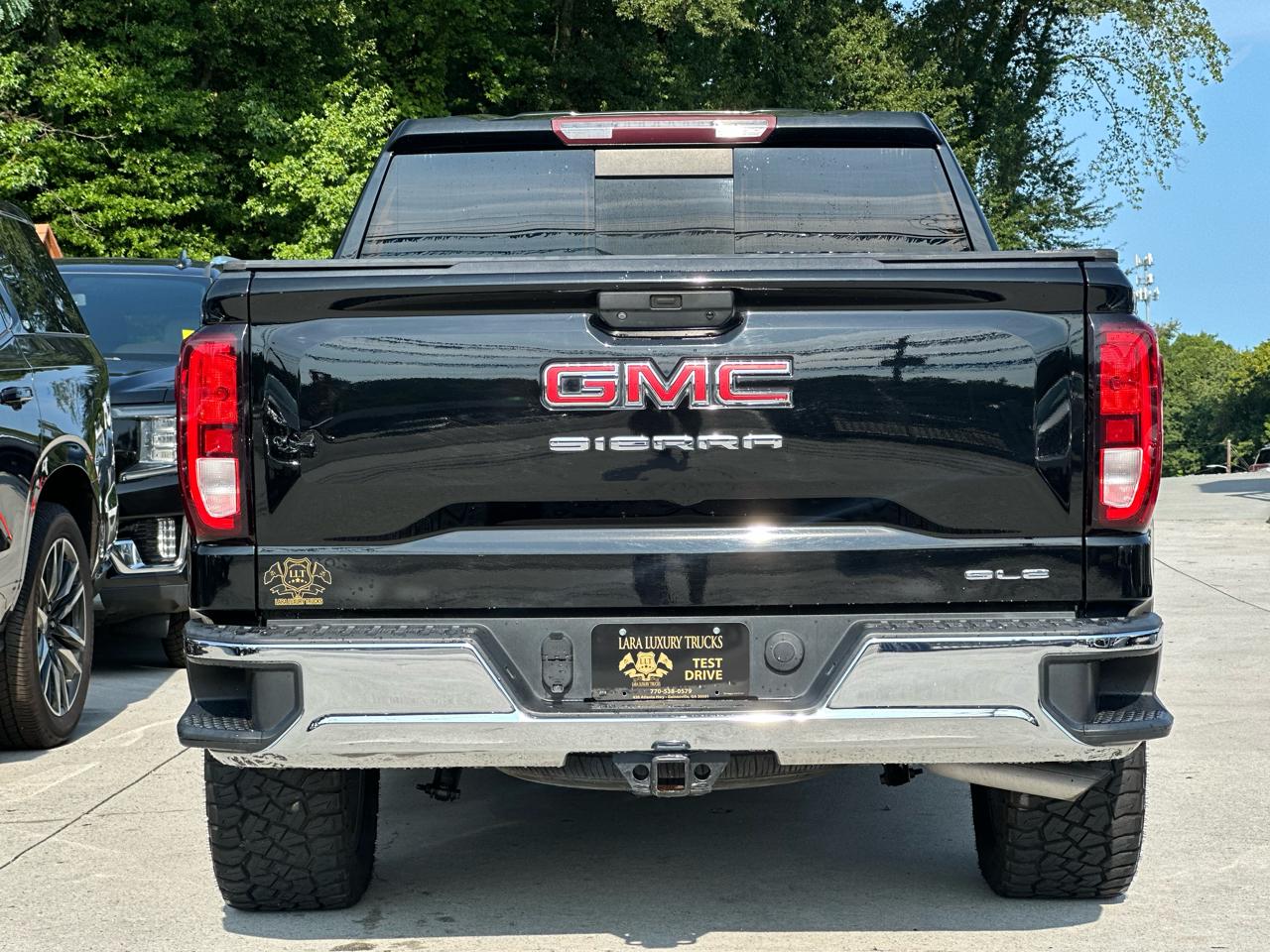 GMC Sierra 1500 SLE 2020