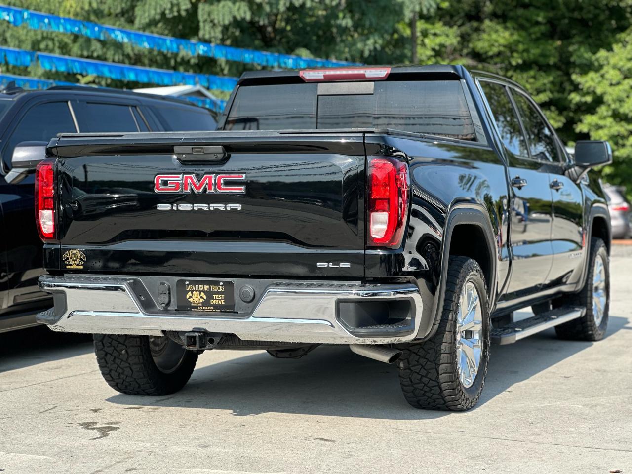 GMC Sierra 1500 SLE 2020
