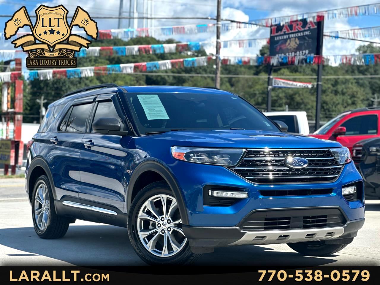 2020 Ford Explorer XLT AWD