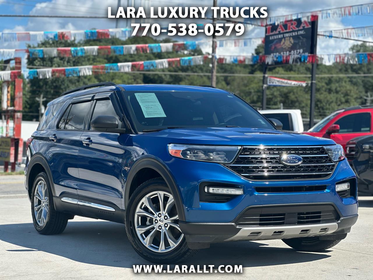 2020 Ford Explorer XLT's photo