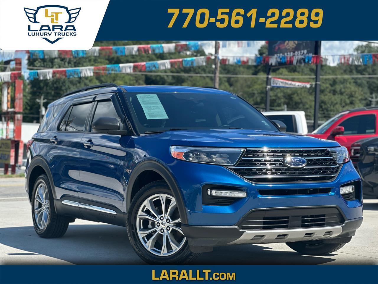 Ford Explorer XLT AWD 2020