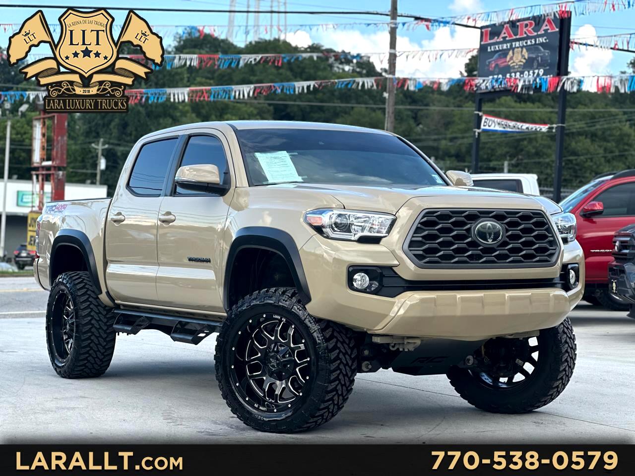 2020 Toyota Tacoma TRD Offroad Dbl Cab 4WD at
