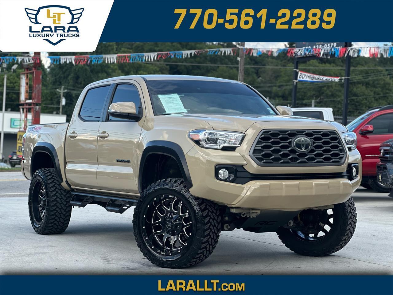 2020 Toyota Tacoma TRD Offroad Dbl Cab 4WD at