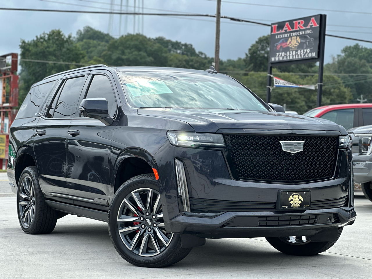 2022 Cadillac Escalade Sport Platinum AWD
