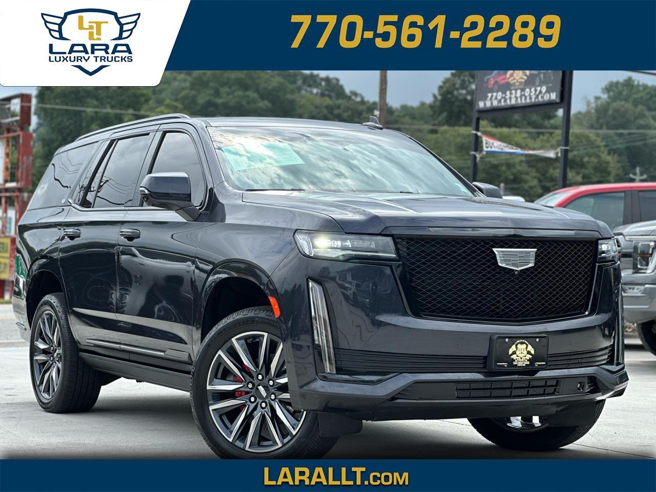 2022 Cadillac Escalade Sport Platinum AWD