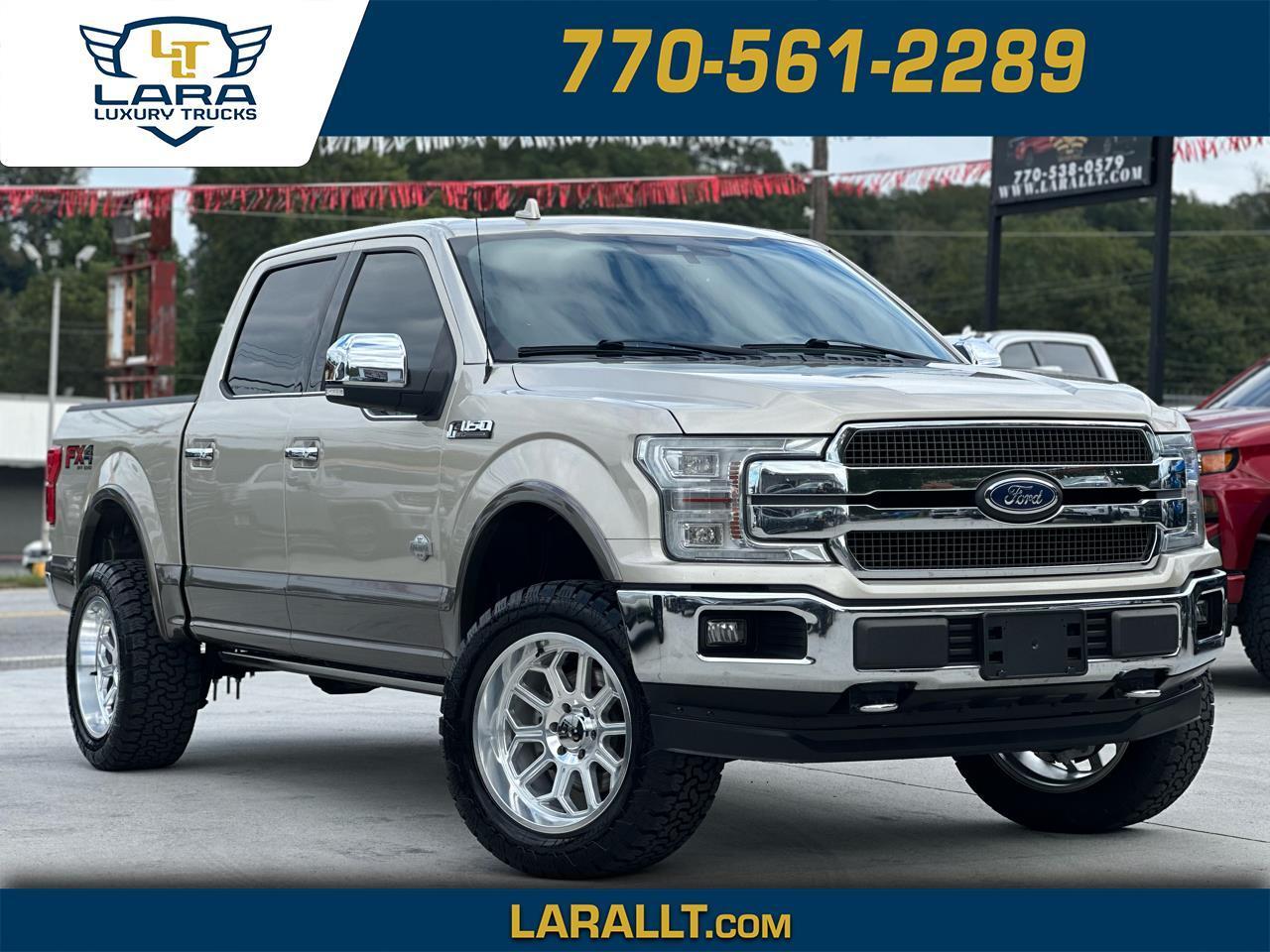 2018 Ford F-150 King Ranch