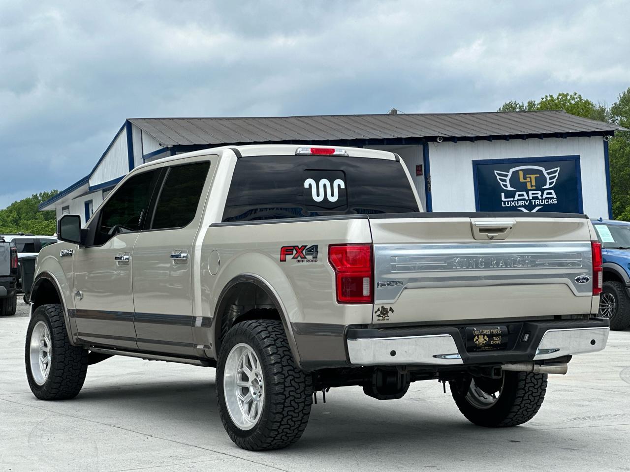 Ford F-150 King Ranch 2018