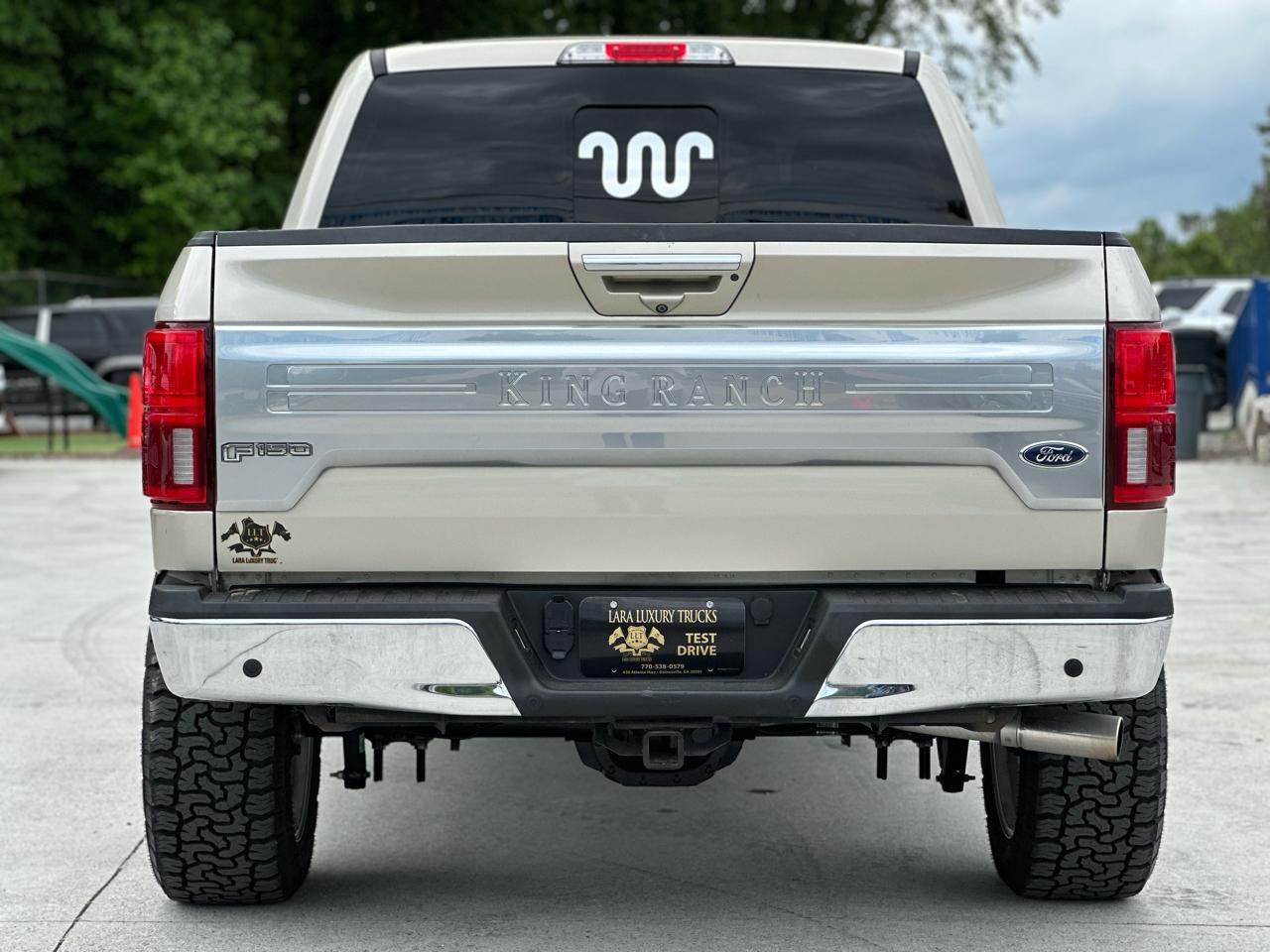 Ford F-150 King Ranch 2018