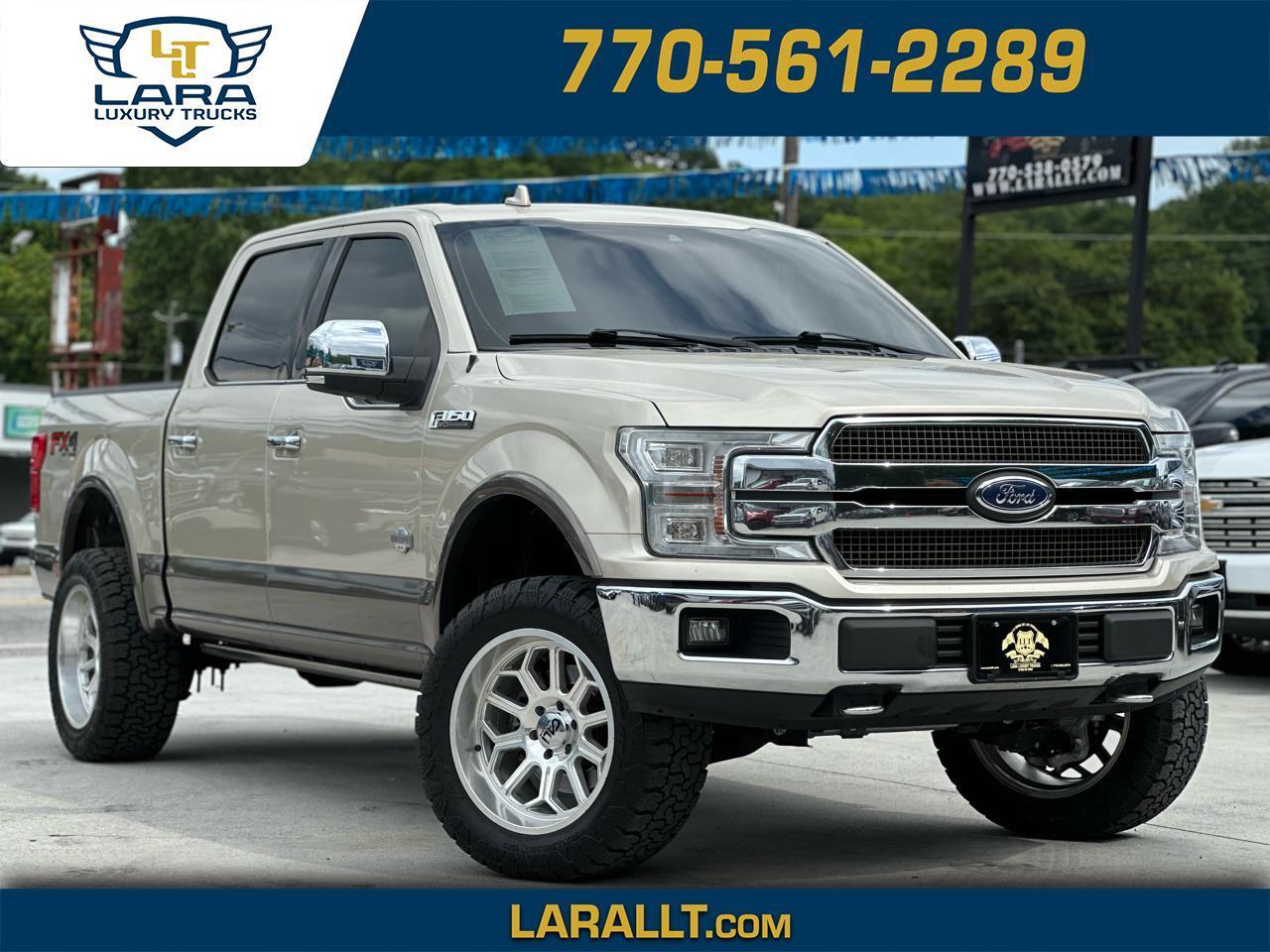 Ford F-150 King Ranch 2018