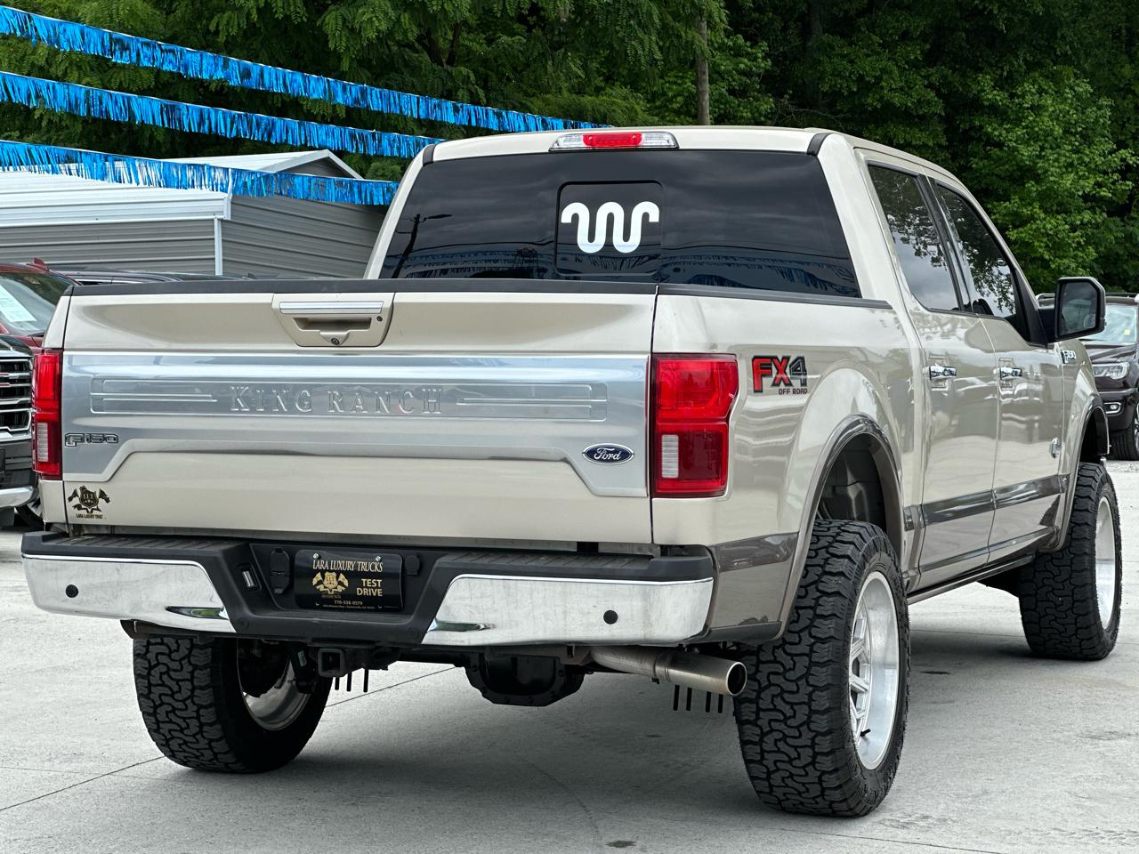 Ford F-150 King Ranch 2018