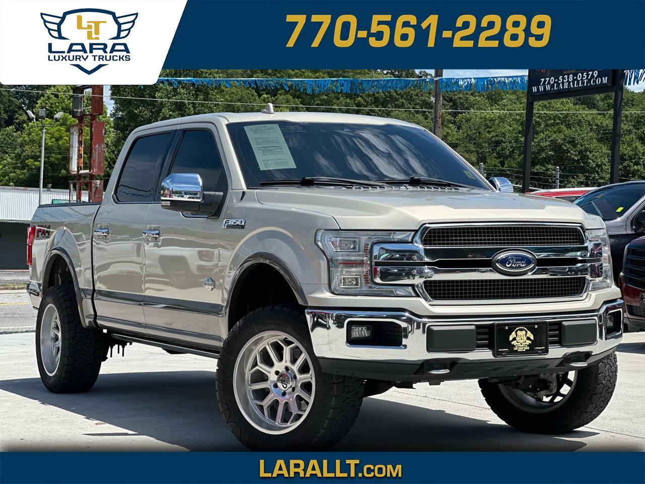 Ford F-150 King Ranch 2018