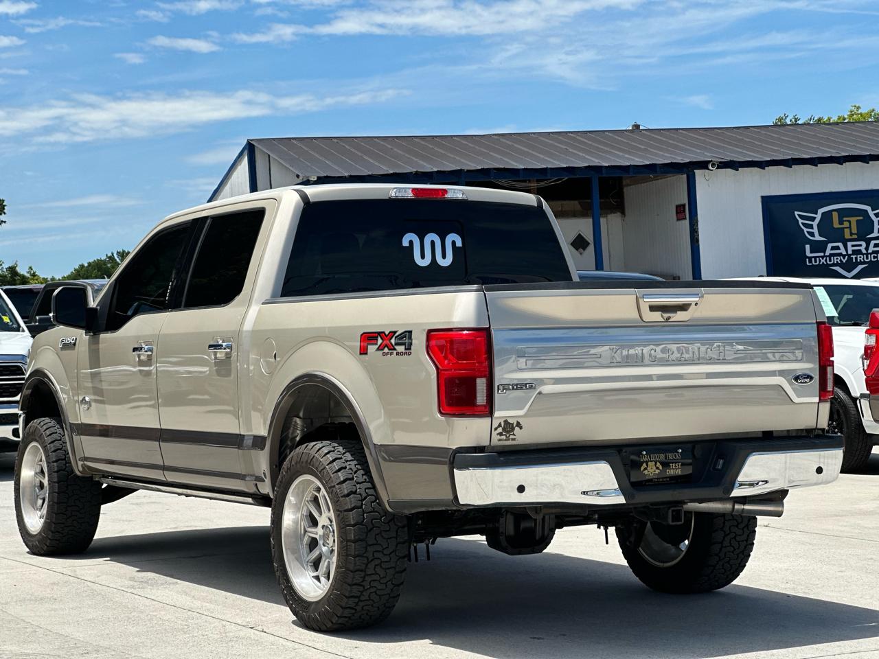 Ford F-150 King Ranch 2018
