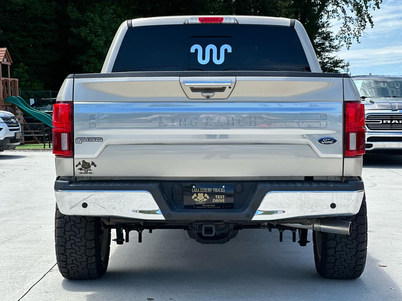 Ford F-150 King Ranch 2018